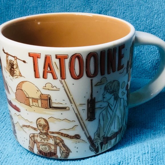 Starbucks (Disney World) STAR WARS Tatooine mug! NEW - Picture 3 of 5